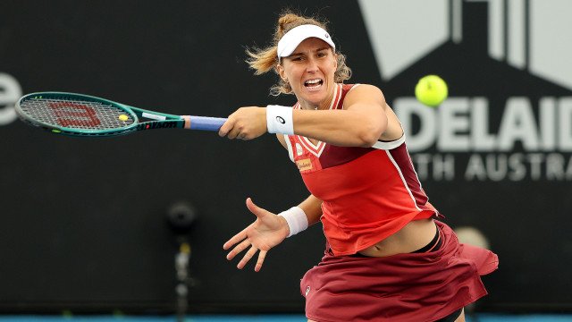 Bia Haddad cai nas simples do WTA 500 de Abu Dhabi