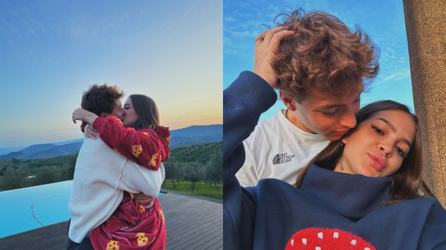 Mel Maia está apaixonada por um português e por Portugal; veja as fotos
