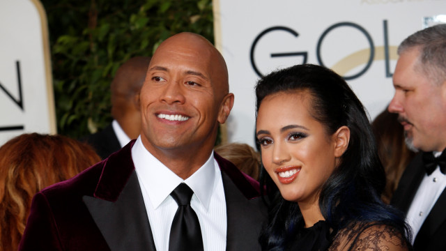 Filha de ‘The Rock’ recebe ameaças de morte