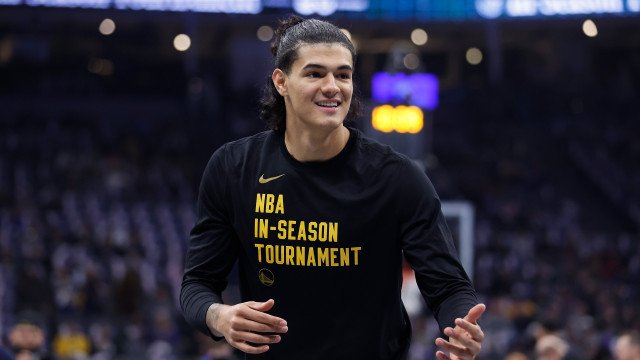 Único brasileiro na NBA, Gui Santos faz sua melhor performance em vitória dos Warriors