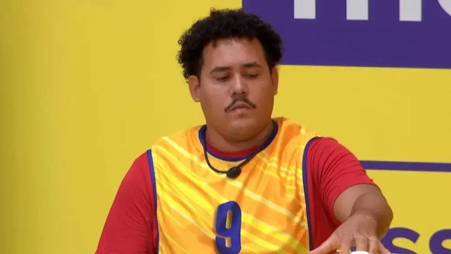 Lucas é o oitavo líder do BBB 24