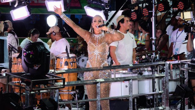 ‘Macetando’, música de Ivete Sangalo, bomba em números e se consolida como hit do Carnaval