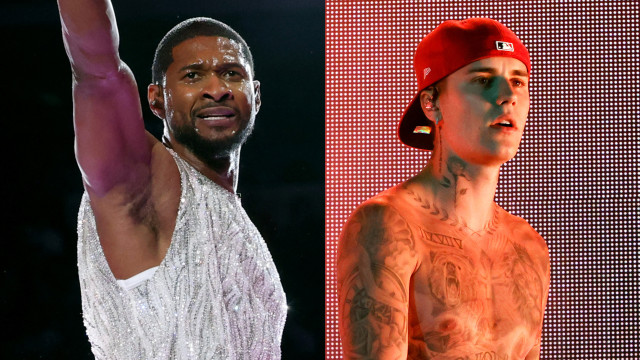 Usher padrinho? Astros da música que descobriram potências musicais!