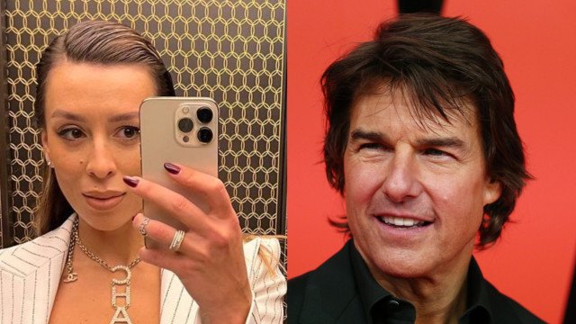 Relação de Tom Cruise com modelo de 36 anos já é oficial, diz fonte
