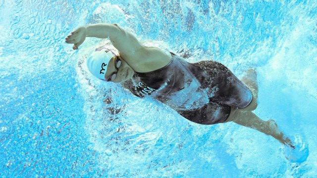 Natação do Brasil garante vaga olímpica no revezamento 4x200m livre feminino