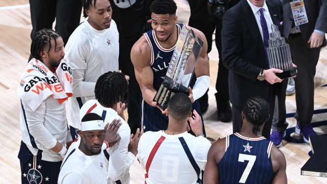 All-Star Game da NBA tem recorde de pontos e vitória da Conferência Leste