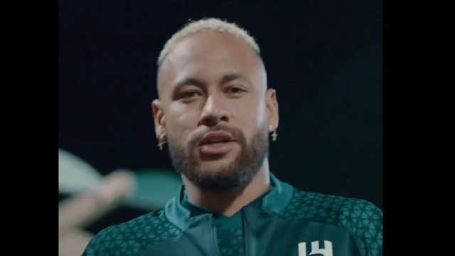 Al Hilal prepara jogo da Champions asiática e Neymar esteve no campo