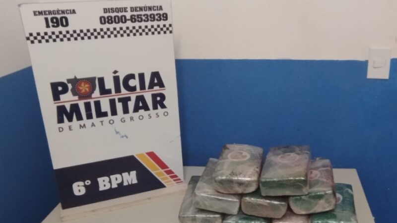Cáceres: Mulher de 21 anos é presa por tráfico de drogas durante Operação Páscoa Abençoada