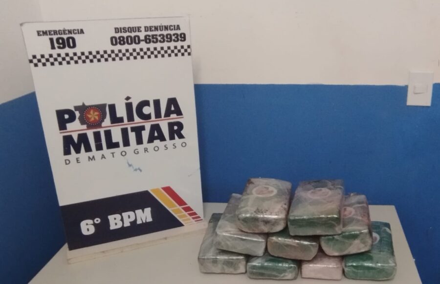 Cáceres: Mulher de 21 anos é presa por tráfico de drogas durante Operação Páscoa Abençoada