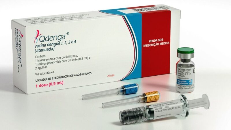 Dengue: três estados e DF ampliam idade de vacinação para 12 a 14 anos