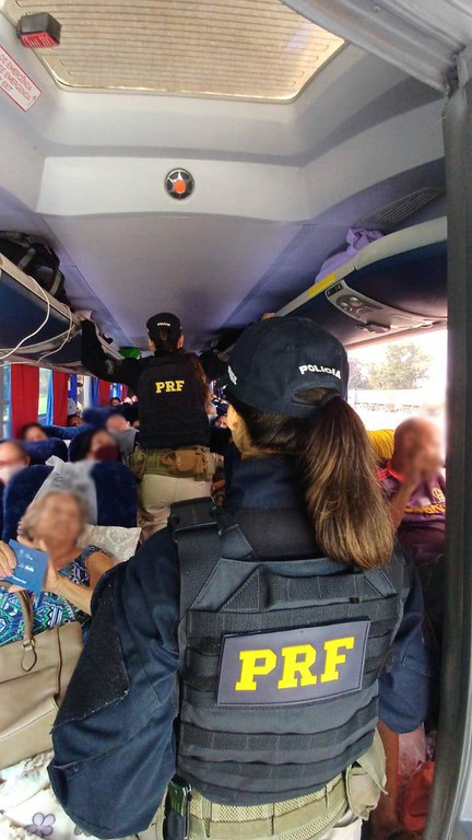 Mato Grosso: PRF prende homem por importunação sexual em ônibus na rota Campo Grande-Cuiabá
