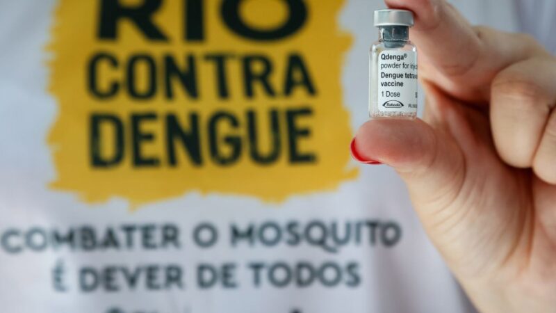 Cidade do Rio de Janeiro anuncia fim de epidemia de dengue