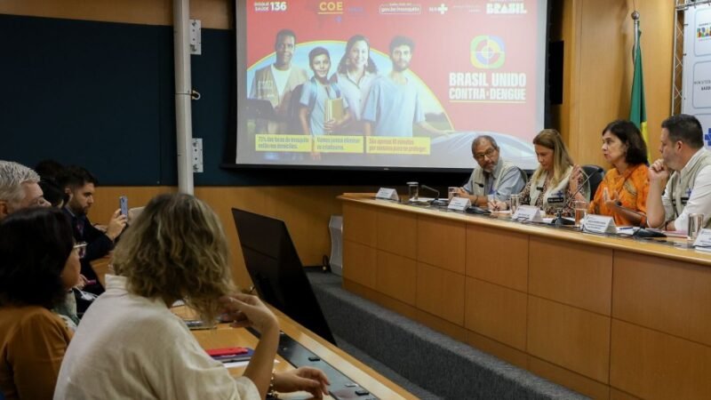 Saúde anuncia R$ 300 milhões para compra de medicamentos contra dengue
