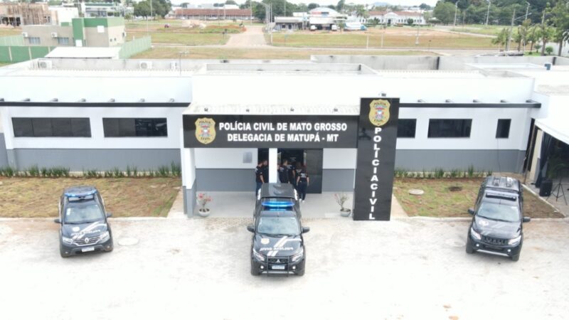 Polícia Civil realiza 43 mandados judiciais na segunda fase da Operação Arcarius em Matupá