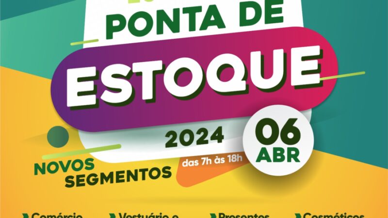 20° Feirão Ponta de Estoque da ACEG 2024: Prepare-se para Grandes Descontos e Ações Sociais