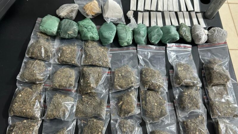 Guarantã: Polícia Civil prende traficante com 76 porções de drogas