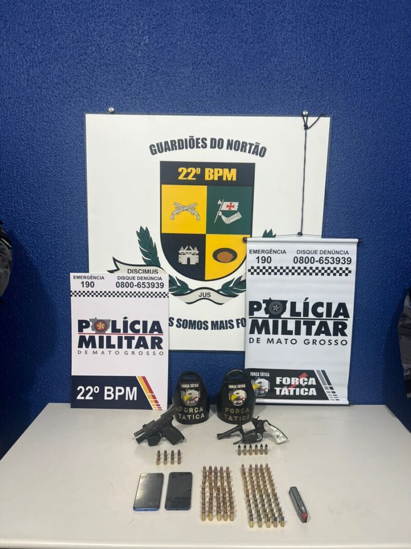 Peixoto do Azevedo: Dois suspeitos de 20 anos morrem em confronto; Operação Athanatos