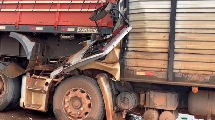 Canarana: Grave acidente na MT-020 deixa uma vítima fatal