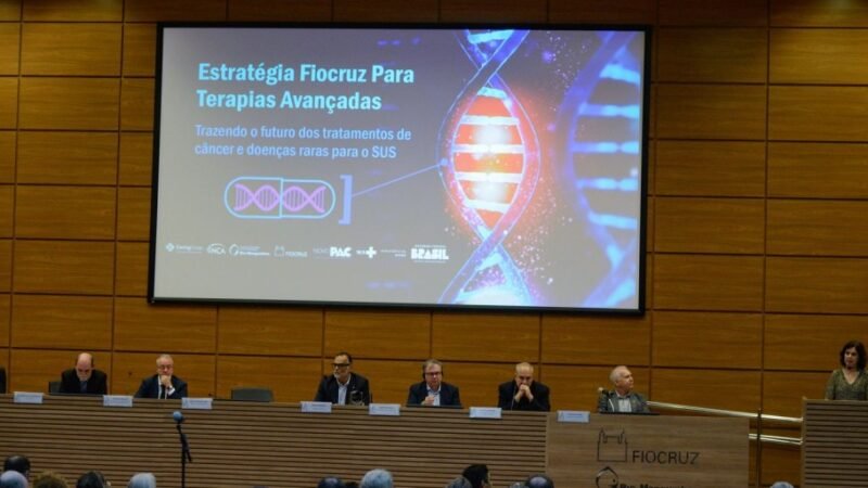 País inicia estratégia para ampliar oferta de terapias gênicas no SUS