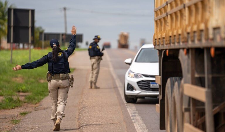 PRF inicia Operação Semana Santa em Mato Grosso