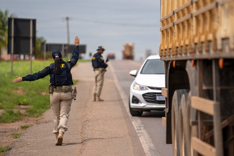 PRF inicia Operação Semana Santa em Mato Grosso
