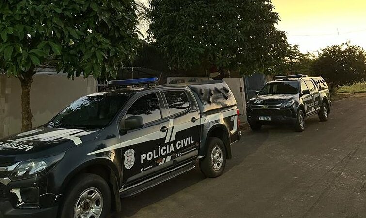 Tangará da Serra: Polícia Civil prende homem suspeito de agredir, estuprar e extorquir mulher de 68 anos