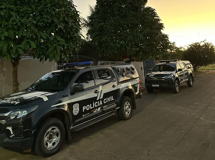 Tangará da Serra: Polícia Civil prende homem suspeito de agredir, estuprar e extorquir mulher de 68 anos