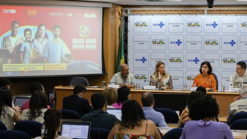 Brasil se aproxima de 2 milhões de casos de dengue