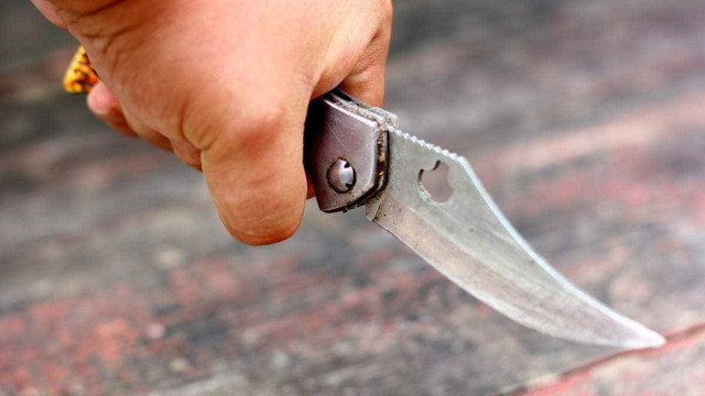 Homem é detido com uma faca em feira onde Bolsonaro estava no Rio Grande do Sul