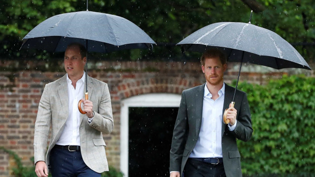 Atrito entre Willian e Harry começaram bem antes de Meghan, diz biógrafo