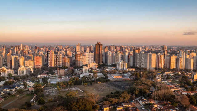 Curitiba é a capital mais igualitária do país, e Porto Velho, a mais desigual
