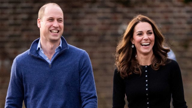 William fala de Kate Middleton em evento na Inglaterra