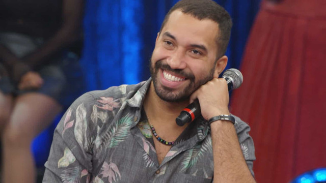‘Sou apaixonado pela Pitel’, diz Gil do Vigor