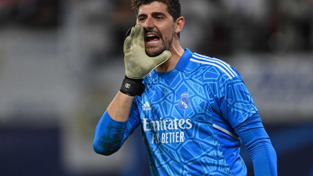 Courtois já foi operado e só regressa no final da temporada