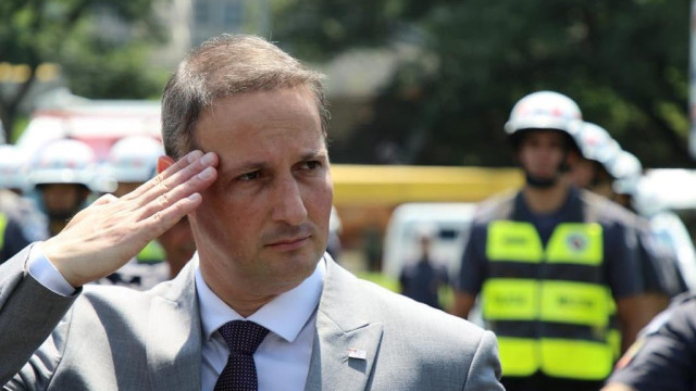 Derrite é exonerado da Secretaria da Segurança para relatar projeto de fim das saidinhas de presos