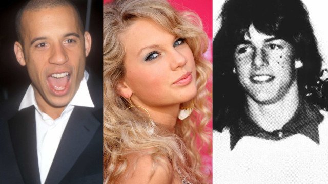 Nerd, popular ou rebelde: Como eram os famosos na escola?