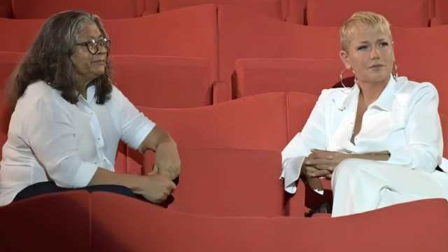 Marlene Mattos homenageia Xuxa pelo Dia da Mulher