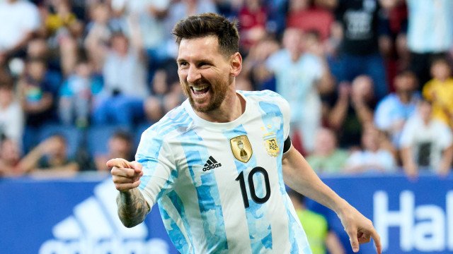 Messi é cortado pela seleção argentina de amistosos nos EUA