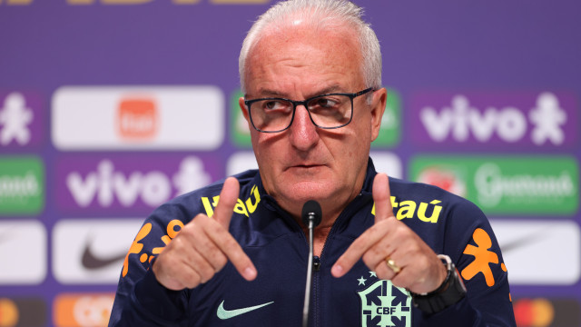 Dorival estreia na seleção com desafio de derrubar tabu diante da Inglaterra em Wembley