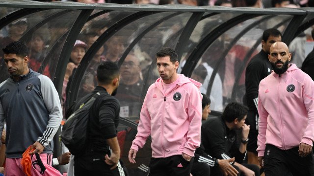 Messi preocupa Inter Miami: "Esperamos que não seja uma lesão grave"