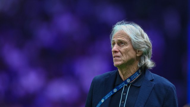 Jorge Jesus bate recorde do Guinness e revela: "Não sei o meu futuro"