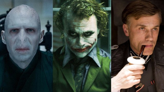 Esses são os melhores vilões do cinema de todos os tempos! Concorda?