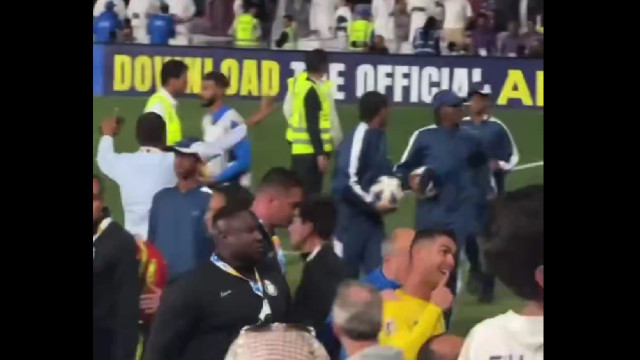 Gesto de Cristiano Ronaldo após derrota do Al Nassr gera polêmica