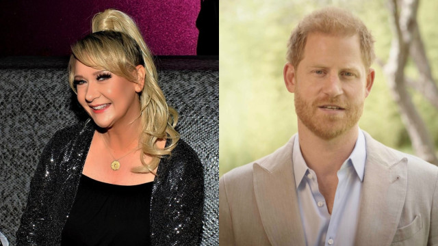 Stripper ameaça expor fotografias íntimas do príncipe Harry