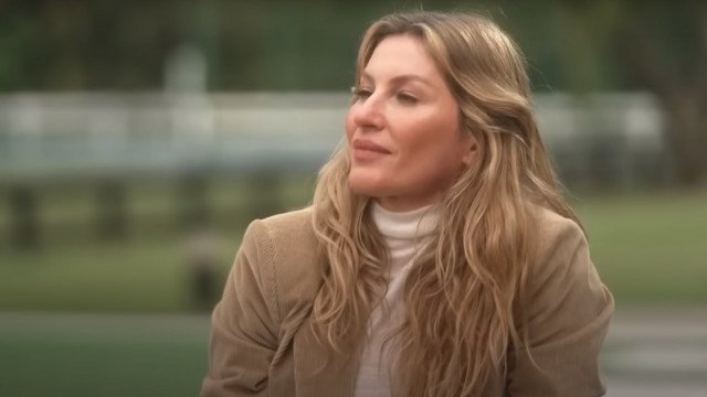 Gisele Bündchen diz que filhos fazem tarefas domésticas em sua casa