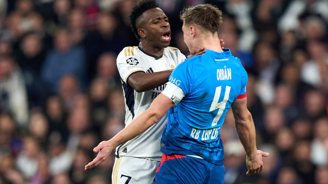 Real Madrid apresenta queixa por "crimes de ódio" contra Vinícius Jr.
