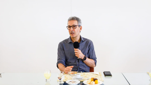 Governador Zema presenciou acidente de avião da PF na Pampulha