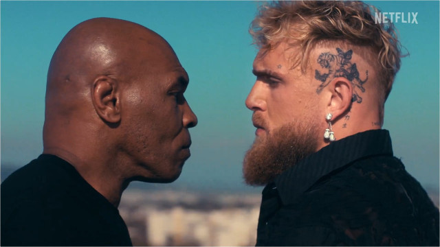 Netflix vai transmitir combate entre Mike Tyson e Jake Paul