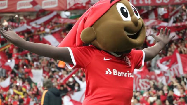 Mascote do Inter é alvo de nova denúncia de importunação sexual