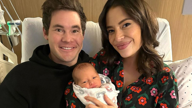 Nasce o filho do ator Adam Devine (e há fotos do bebê!)